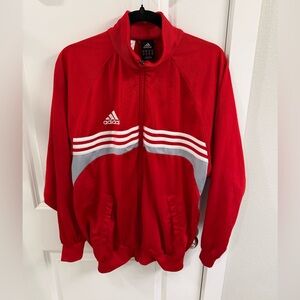 Adidas track jacket - size XL